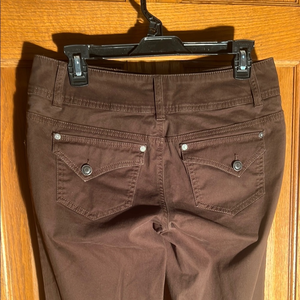 Brown Flared Pants - Picture 2 of 3